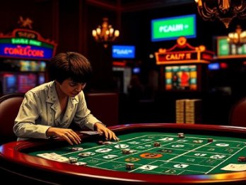 Chasing gambling losses